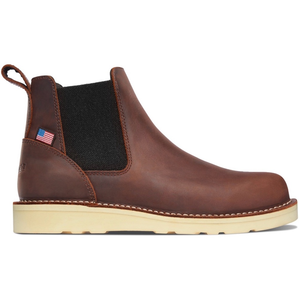 Danner Bull Run Leather Chelsea Boots